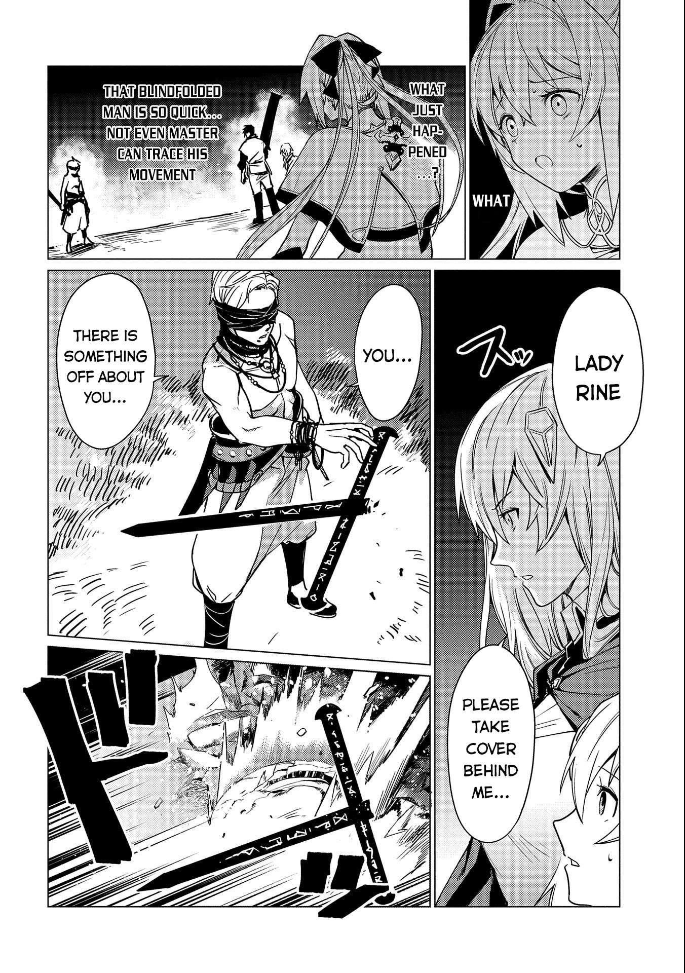 I Will “Parry” All: The World’s Strongest Man Wanna Be an Adventurer Chapter 9 - Page 24 in English