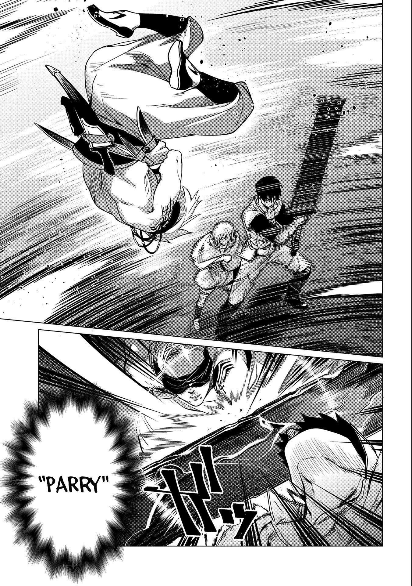 I Will “Parry” All: The World’s Strongest Man Wanna Be an Adventurer Chapter 9 - Page 25 in English