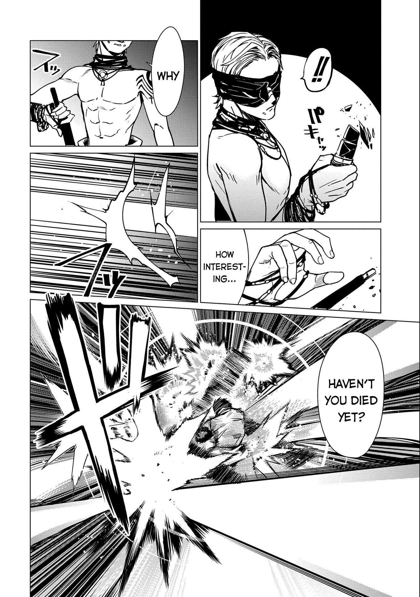 I Will “Parry” All: The World’s Strongest Man Wanna Be an Adventurer Chapter 9 - Page 28 in English