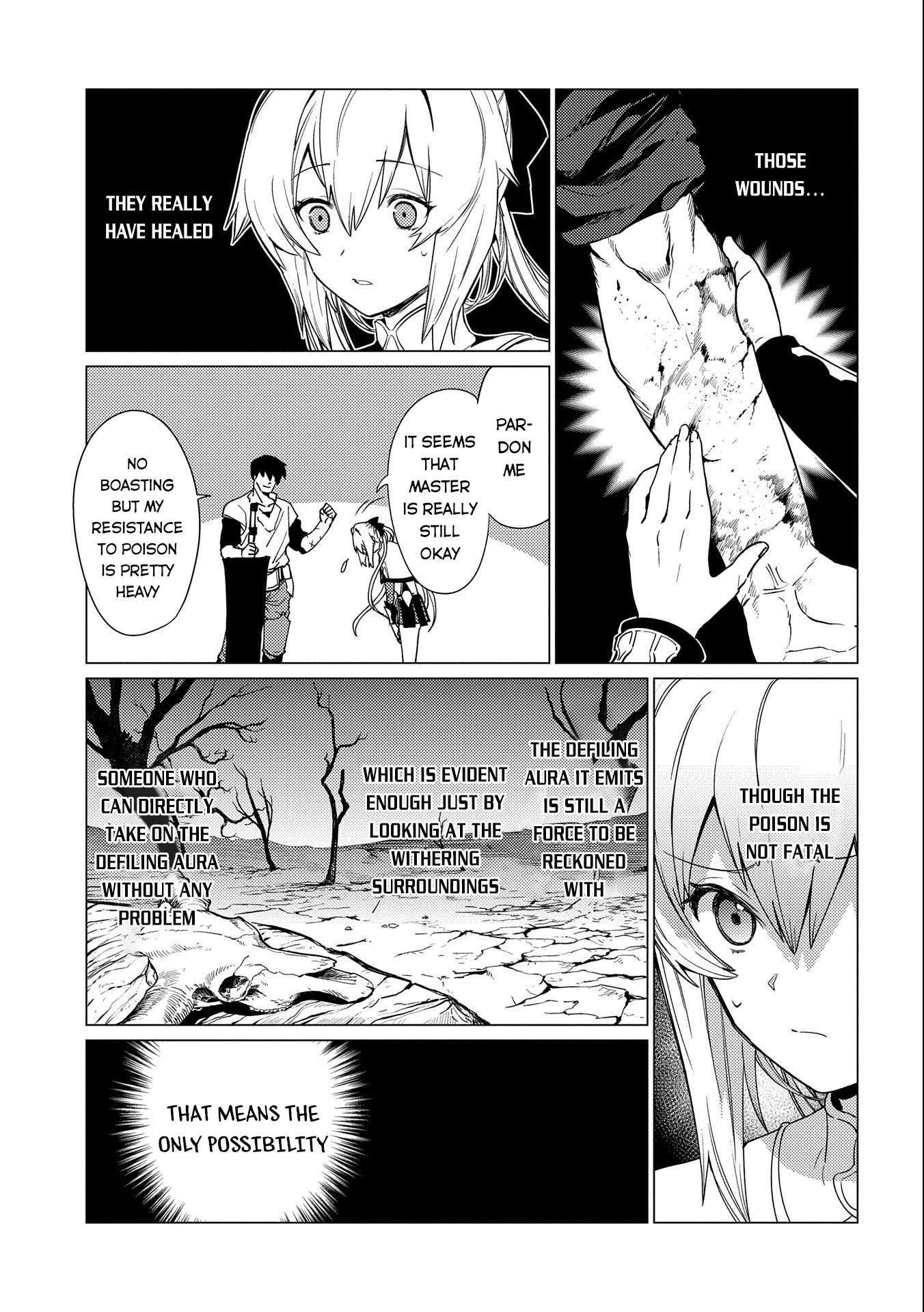 I Will “Parry” All: The World’s Strongest Man Wanna Be an Adventurer Chapter 9 - Page 3 in English