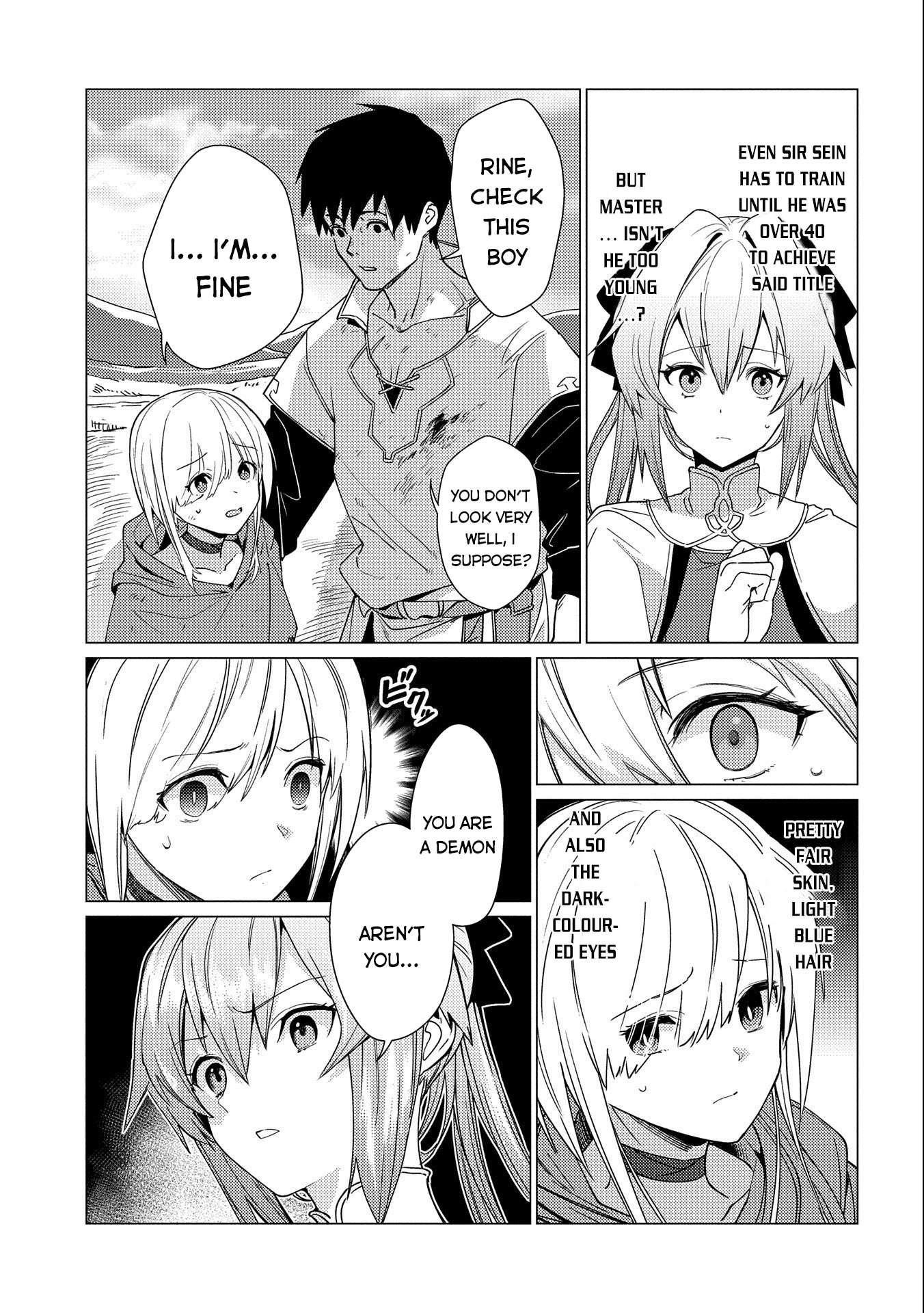 I Will “Parry” All: The World’s Strongest Man Wanna Be an Adventurer Chapter 9 - Page 5 in English