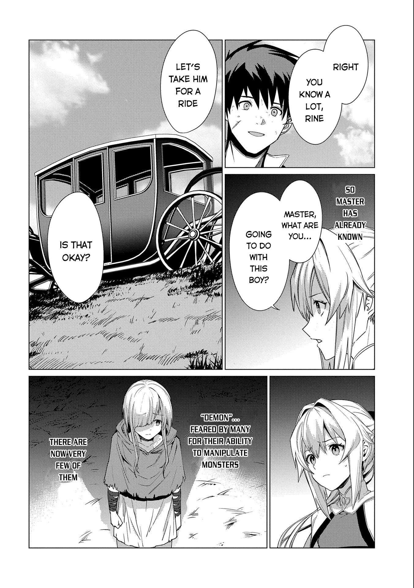 I Will “Parry” All: The World’s Strongest Man Wanna Be an Adventurer Chapter 9 - Page 6 in English