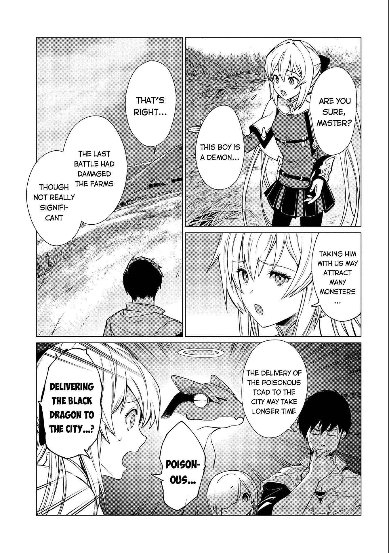 I Will “Parry” All: The World’s Strongest Man Wanna Be an Adventurer Chapter 9 - Page 7 in English