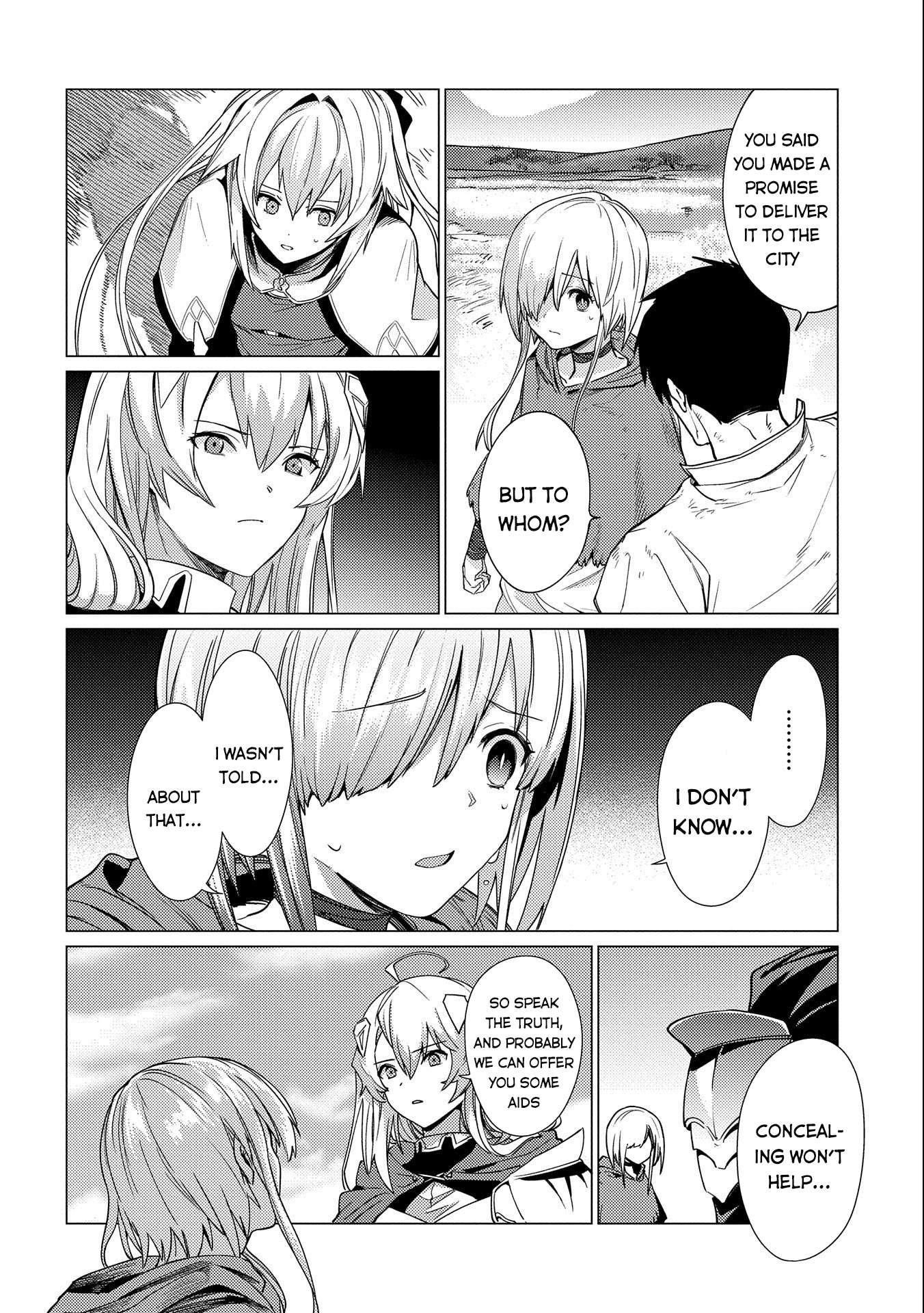 I Will “Parry” All: The World’s Strongest Man Wanna Be an Adventurer Chapter 9 - Page 8 in English