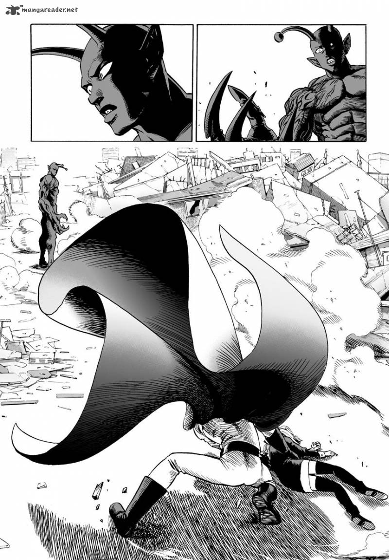One Punch Man, onepunchman Chapter 1 - Page 12 in English