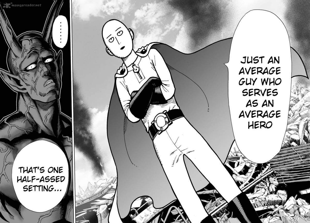 One Punch Man, onepunchman Chapter 1 - Page 14 in English