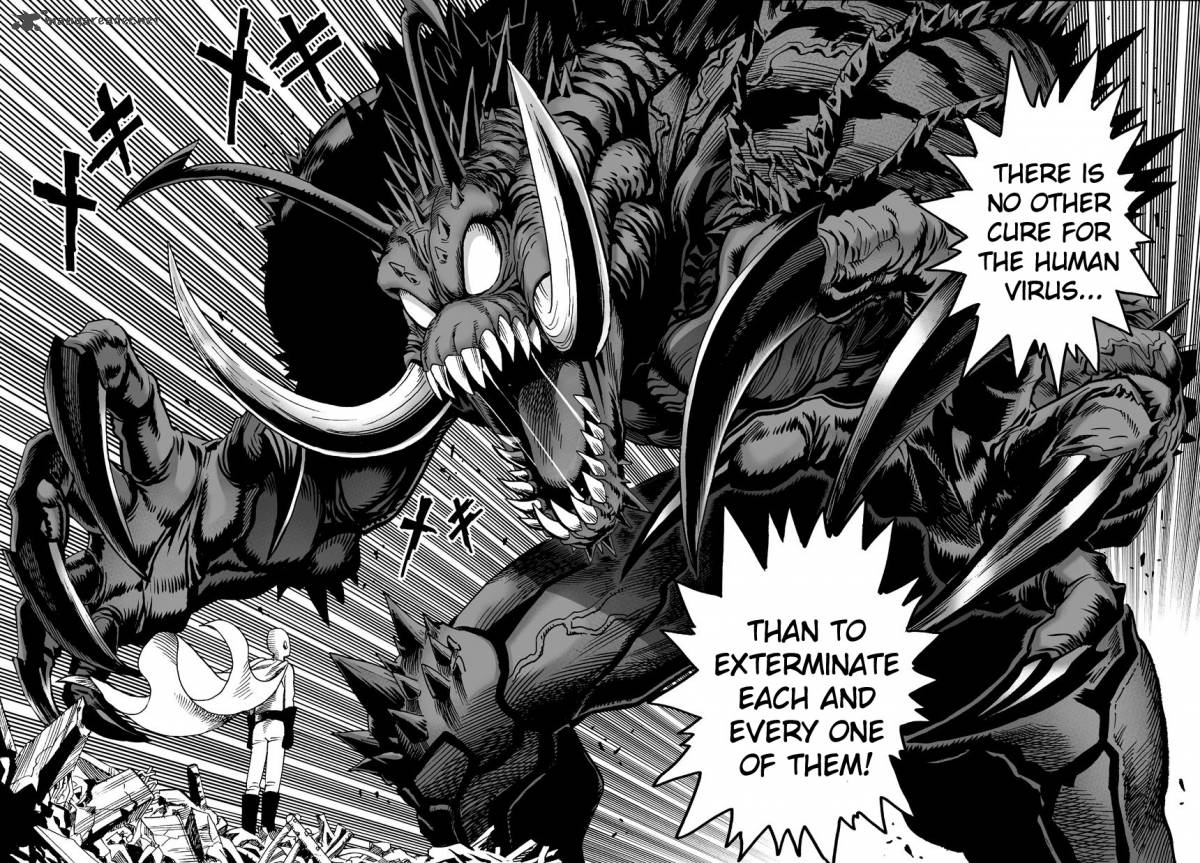 One Punch Man, onepunchman Chapter 1 - Page 17 in English