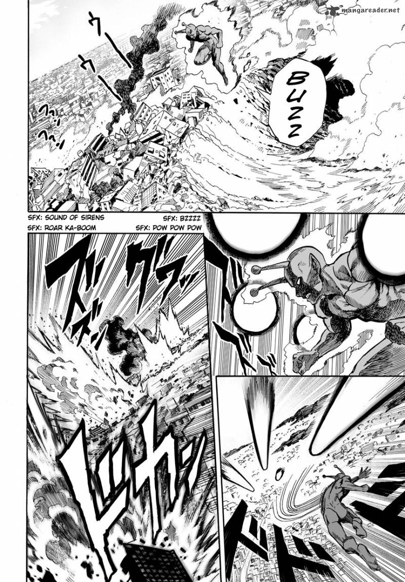 One Punch Man, onepunchman Chapter 1 - Page 6 in English