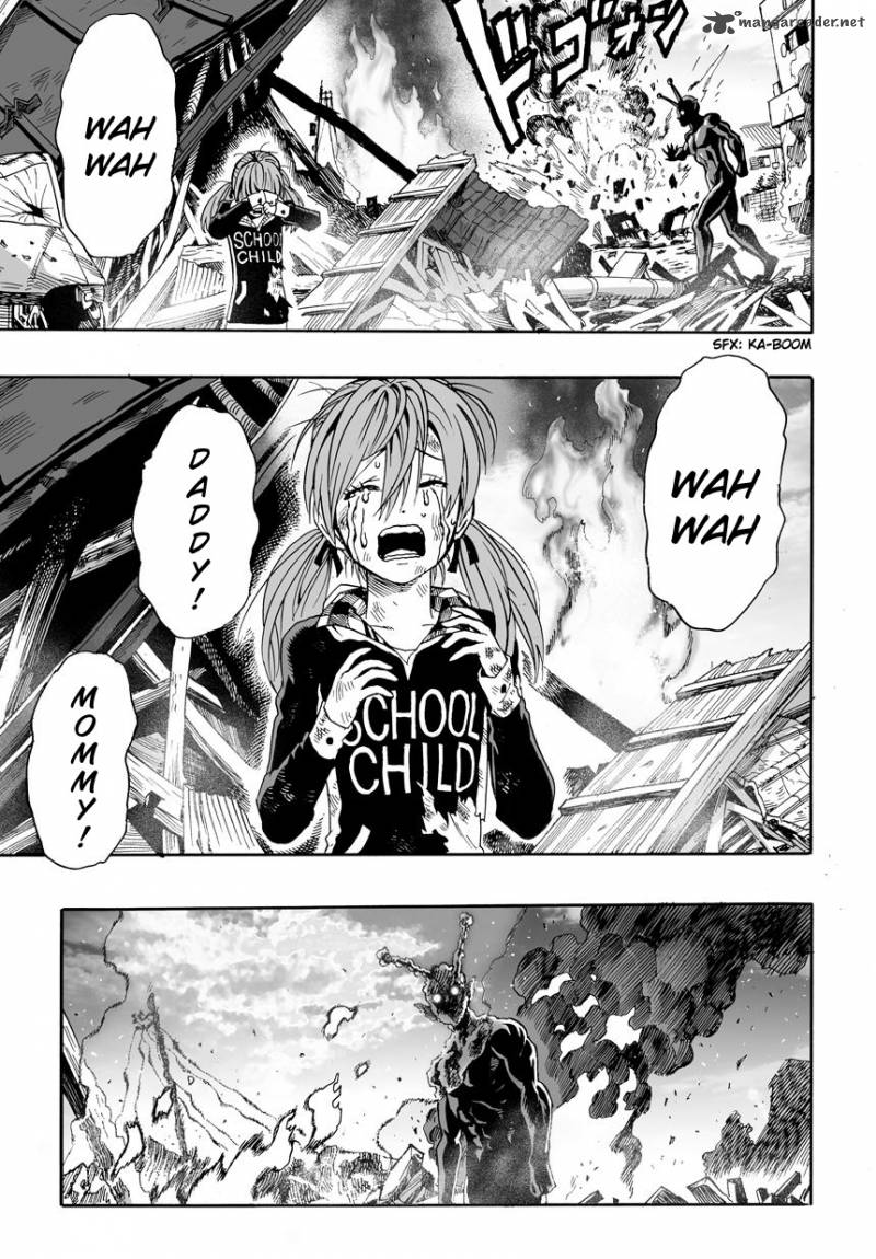 One Punch Man, onepunchman Chapter 1 - Page 9 in English