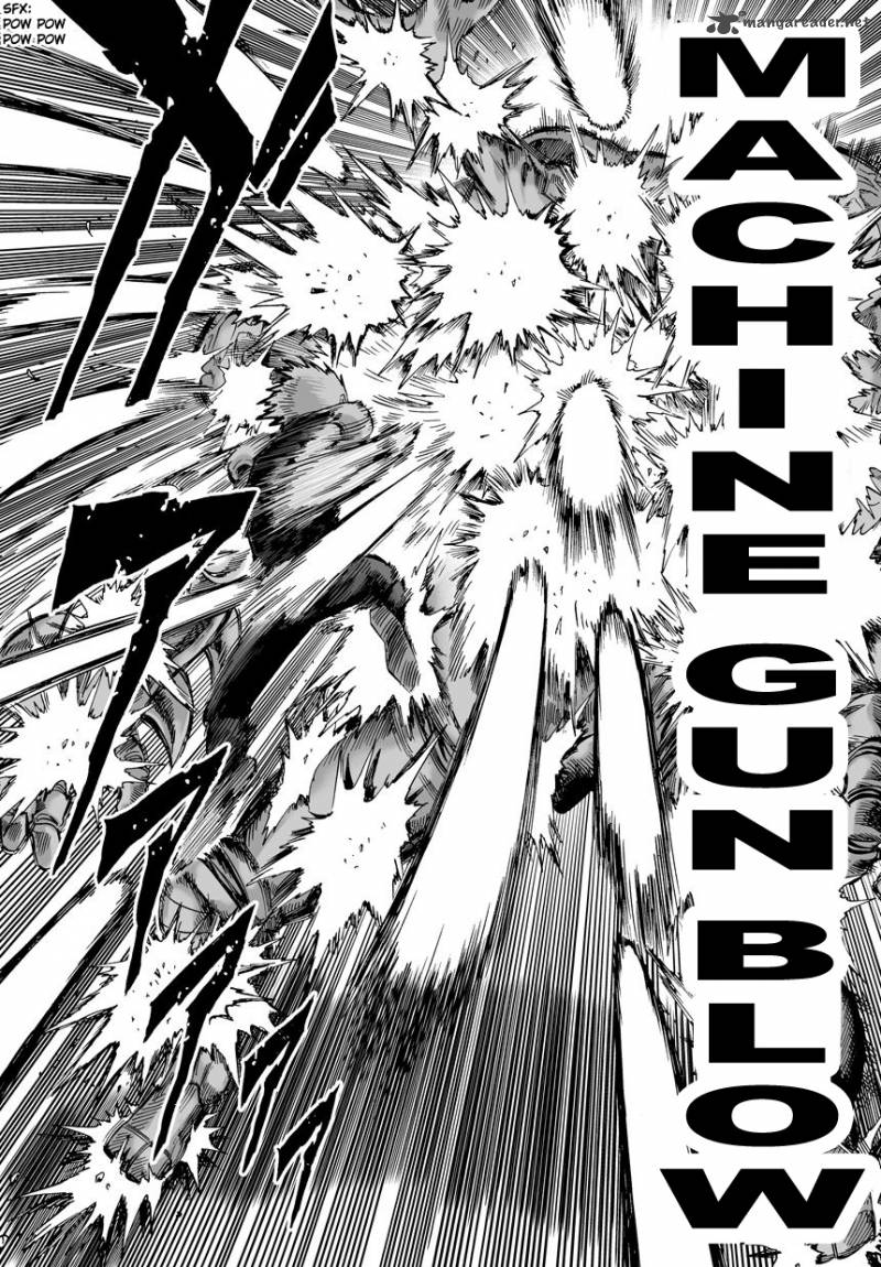 One Punch Man, onepunchman Chapter 10 - Page 13 in English