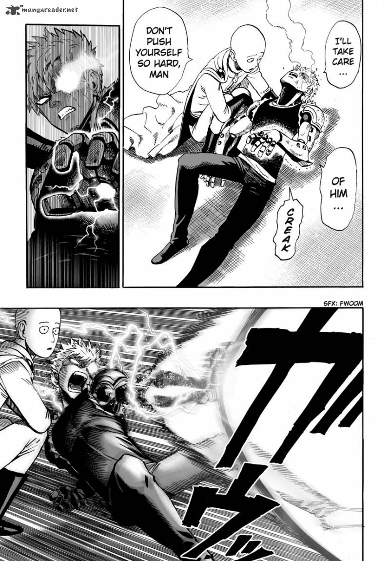 One Punch Man, onepunchman Chapter 10 - Page 17 in English