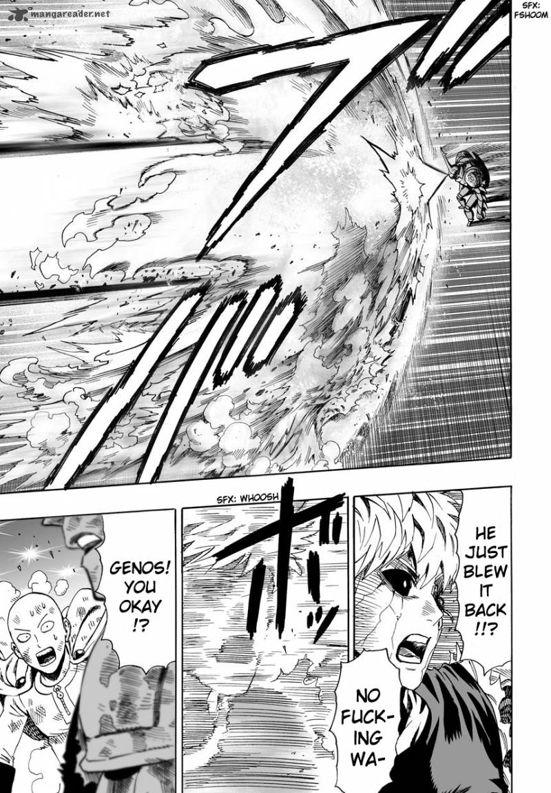 One Punch Man, onepunchman Chapter 10 - Page 19 in English