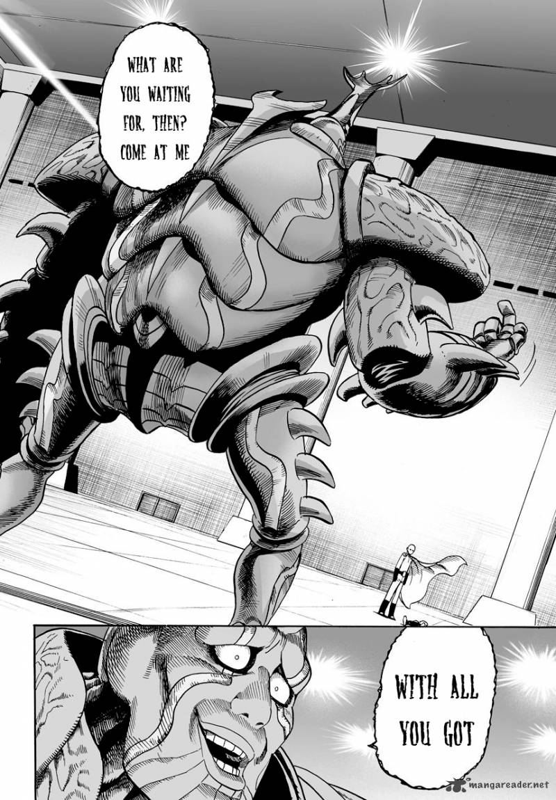 One Punch Man, onepunchman Chapter 10 - Page 22 in English
