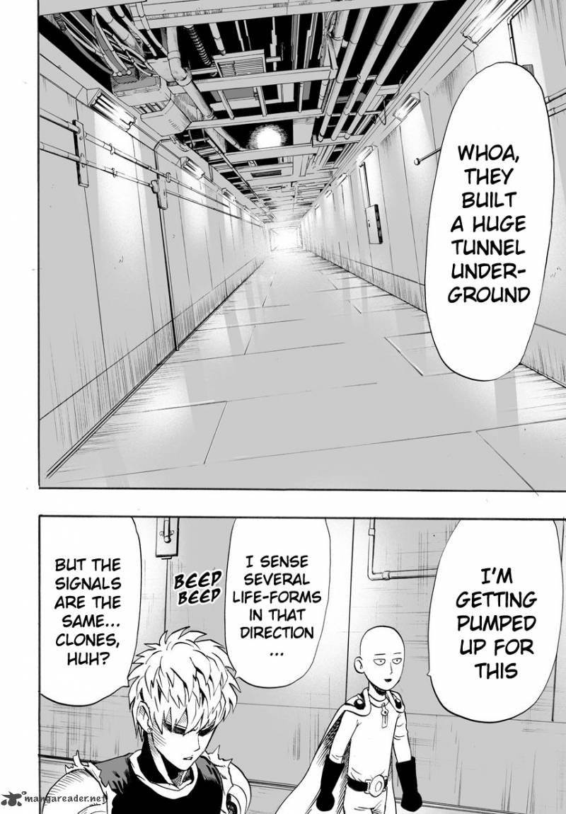 One Punch Man, onepunchman Chapter 10 - Page 3 in English