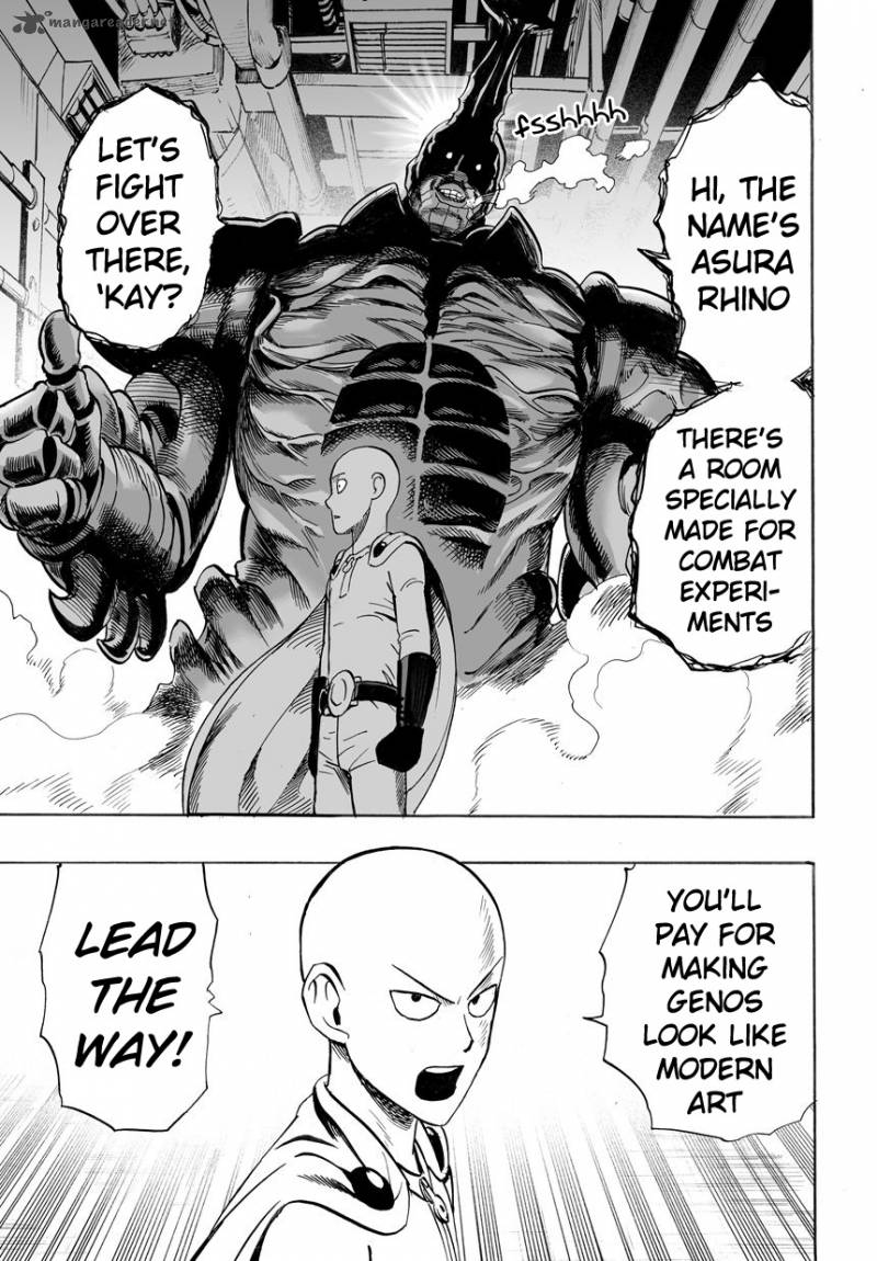 One Punch Man, onepunchman Chapter 10 - Page 8 in English