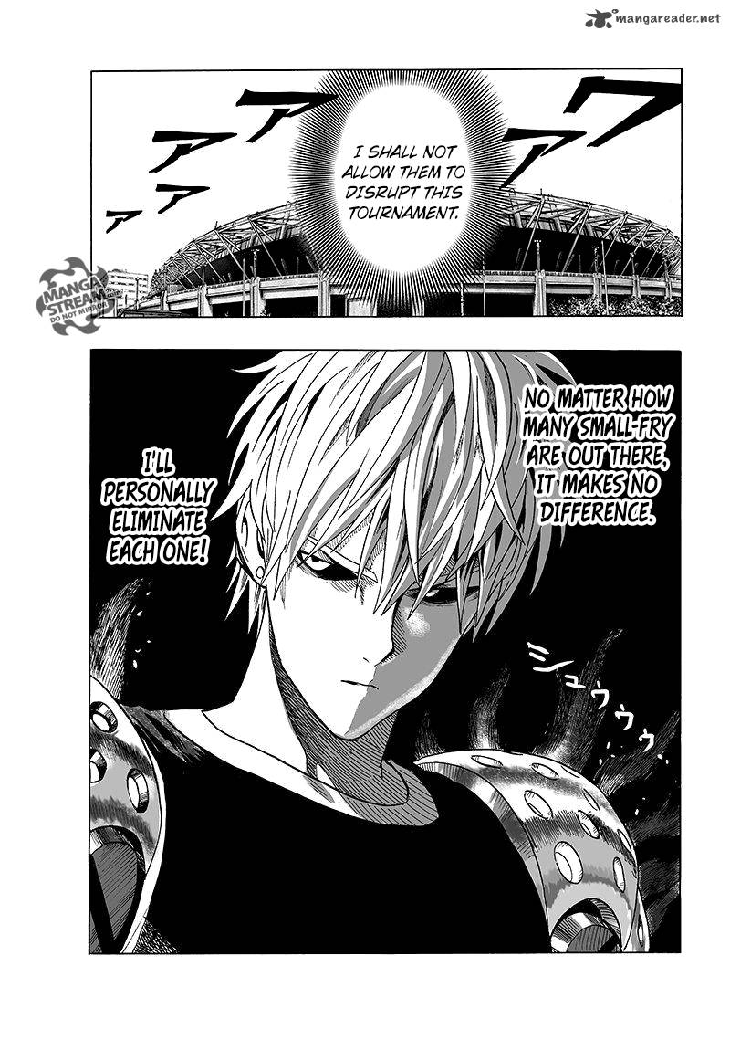 One Punch Man, onepunchman Chapter 100 - Page 14 in English
