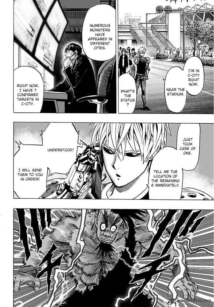 One Punch Man, onepunchman Chapter 101 - Page 12 in English