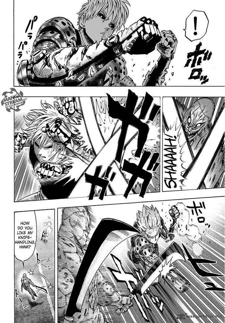 One Punch Man, onepunchman Chapter 102 - Page 15 in English