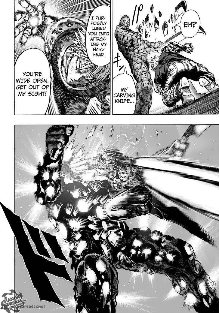 One Punch Man, onepunchman Chapter 102 - Page 17 in English