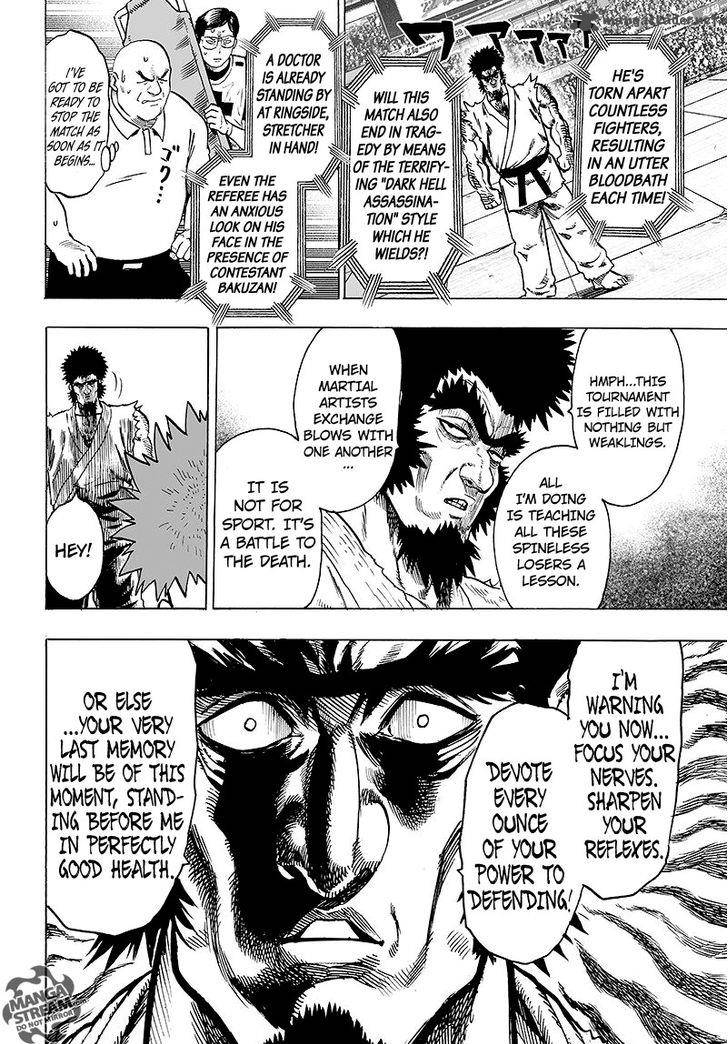 One Punch Man, onepunchman Chapter 102 - Page 23 in English