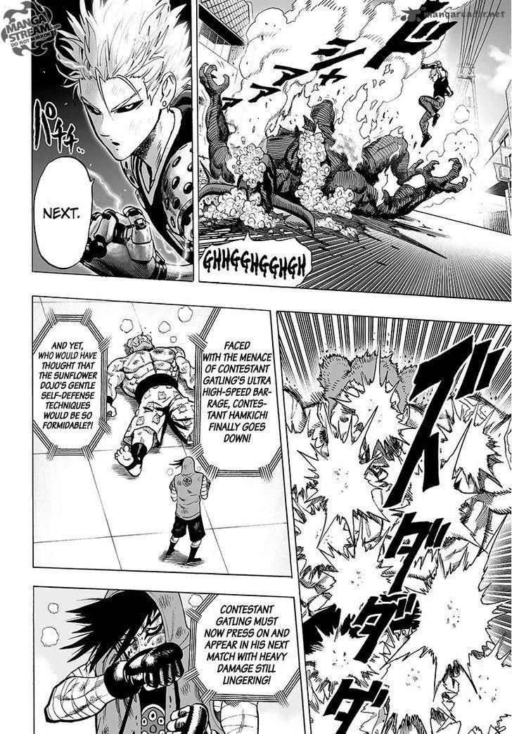 One Punch Man, onepunchman Chapter 102 - Page 3 in English