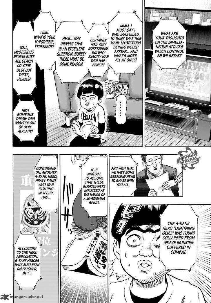 One Punch Man, onepunchman Chapter 103 - Page 10 in English