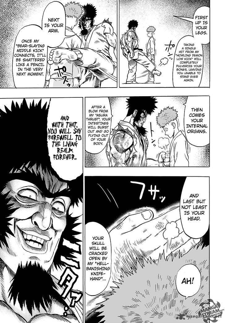 One Punch Man, onepunchman Chapter 103 - Page 7 in English