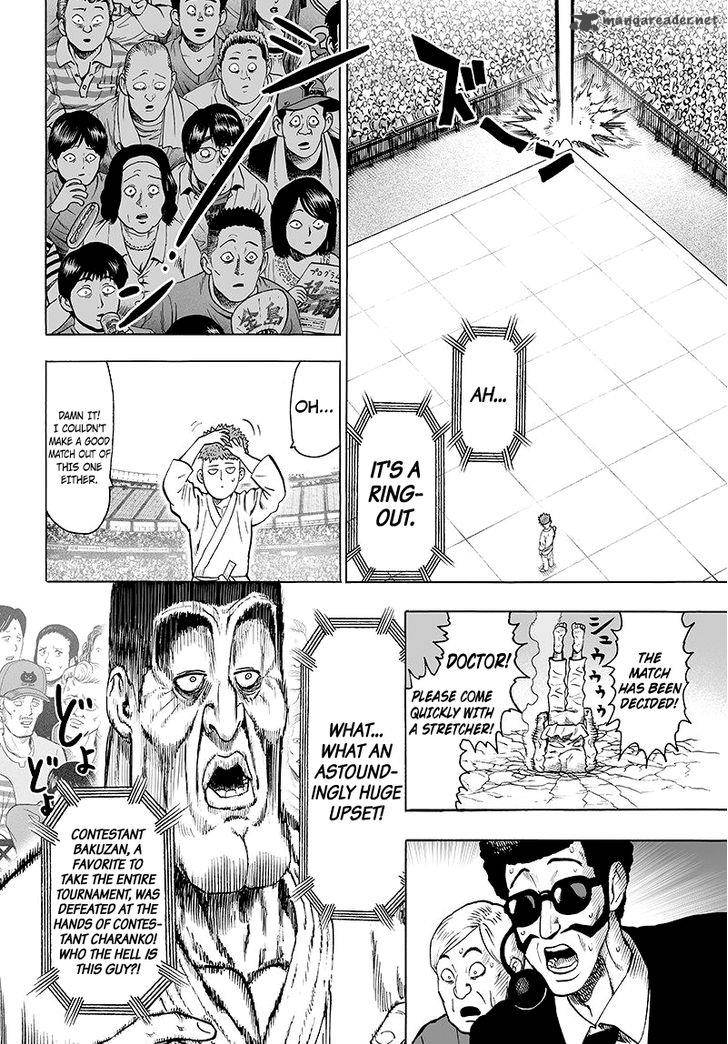 One Punch Man, onepunchman Chapter 103 - Page 8 in English