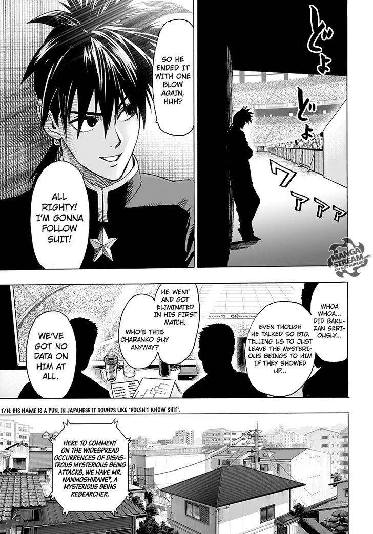 One Punch Man, onepunchman Chapter 103 - Page 9 in English