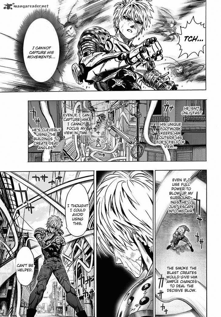One Punch Man, onepunchman Chapter 104 - Page 4 in English