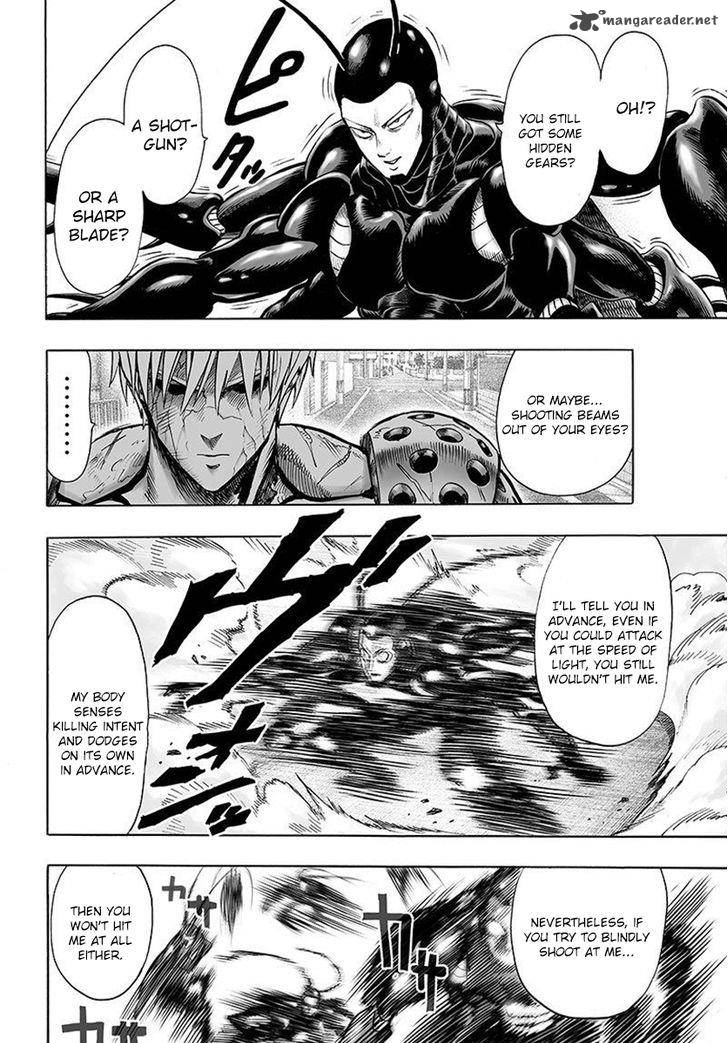 One Punch Man, onepunchman Chapter 104 - Page 5 in English