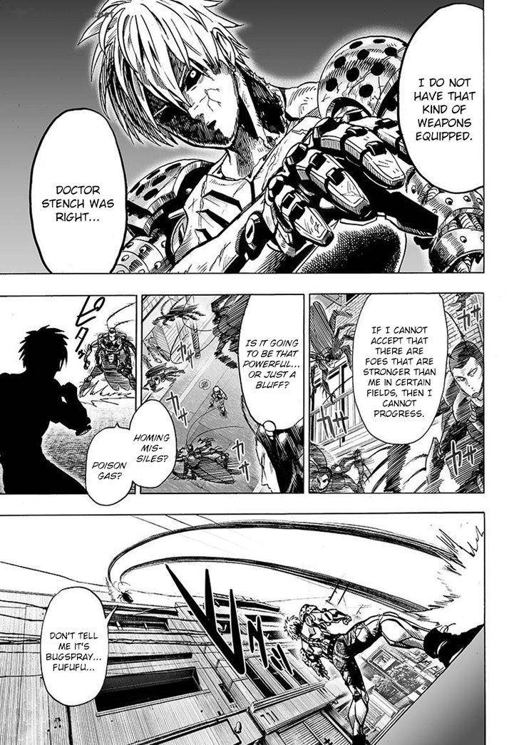 One Punch Man, onepunchman Chapter 104 - Page 6 in English