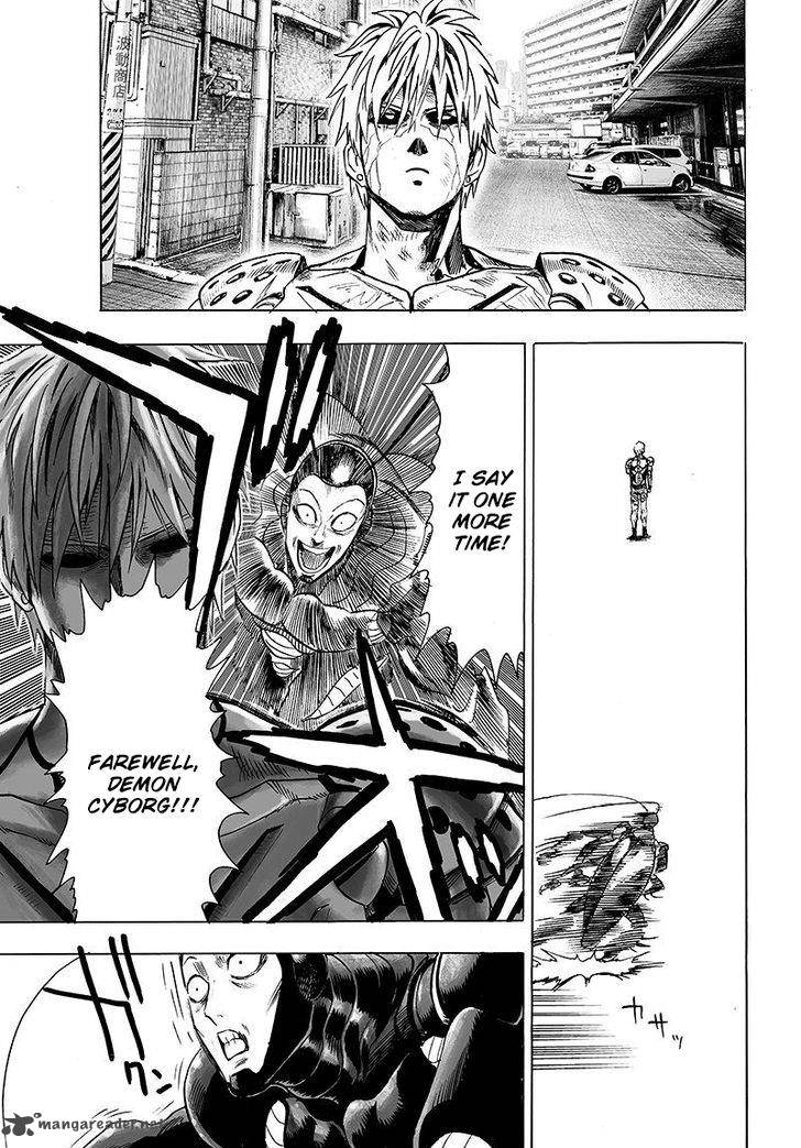 One Punch Man, onepunchman Chapter 104 - Page 8 in English