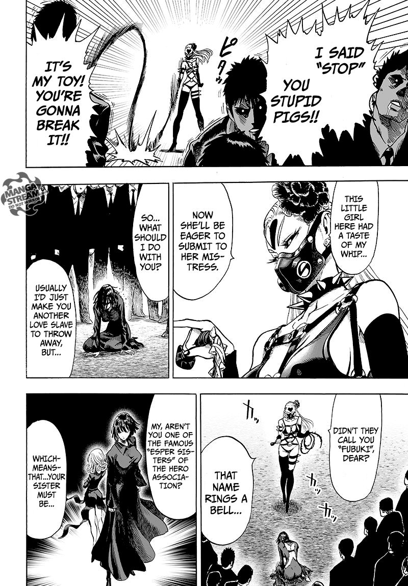One Punch Man, onepunchman Chapter 105 - Page 4 in English