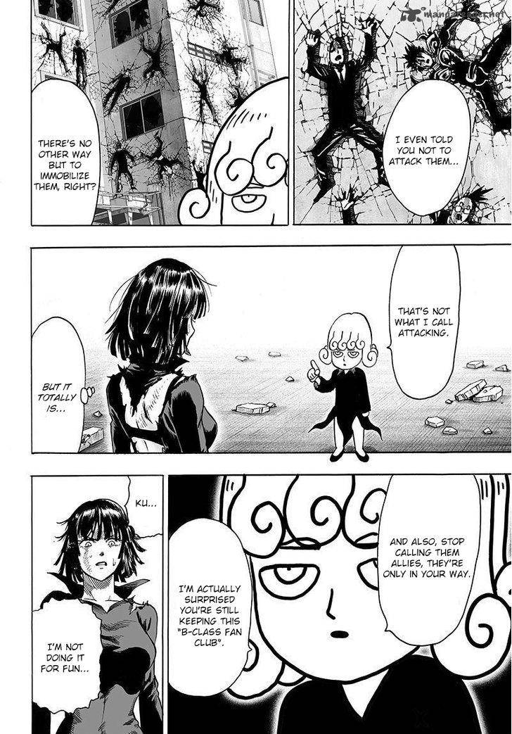 One Punch Man, onepunchman Chapter 106 - Page 11 in English