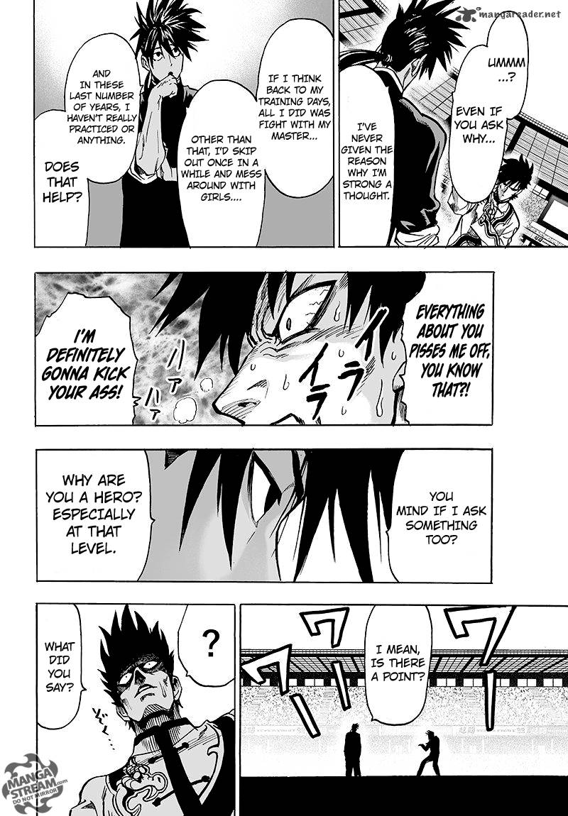 One Punch Man, onepunchman Chapter 107 - Page 10 in English