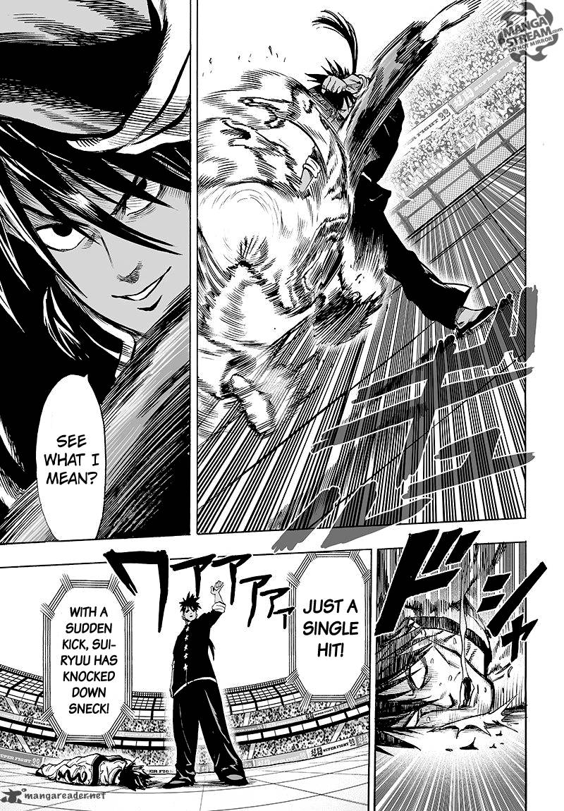 One Punch Man, onepunchman Chapter 107 - Page 18 in English