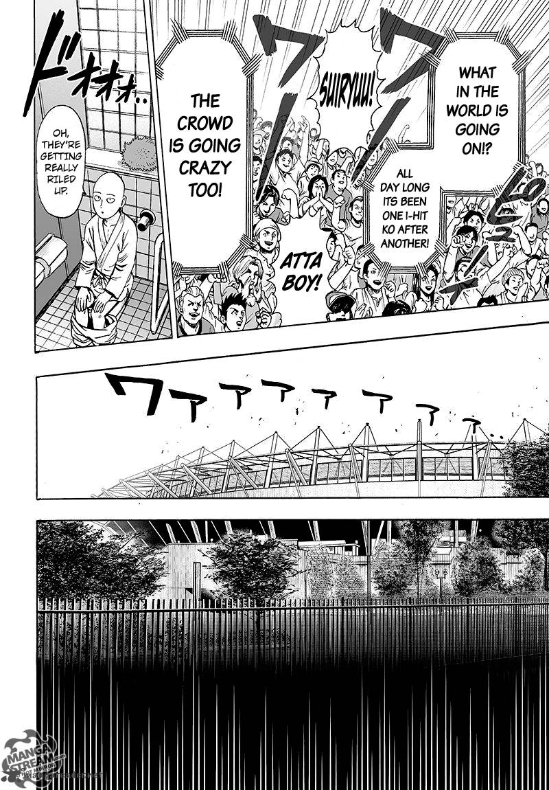 One Punch Man, onepunchman Chapter 107 - Page 19 in English