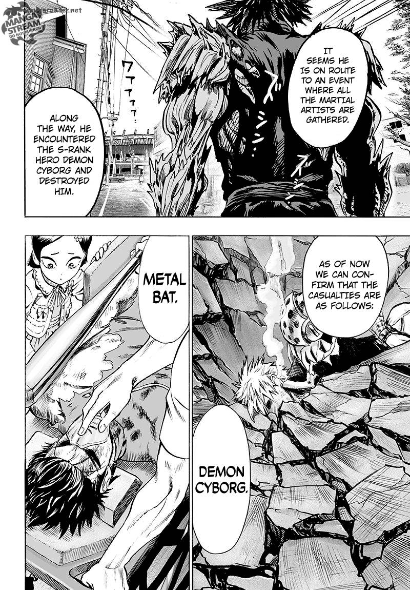 One Punch Man, onepunchman Chapter 107 - Page 23 in English