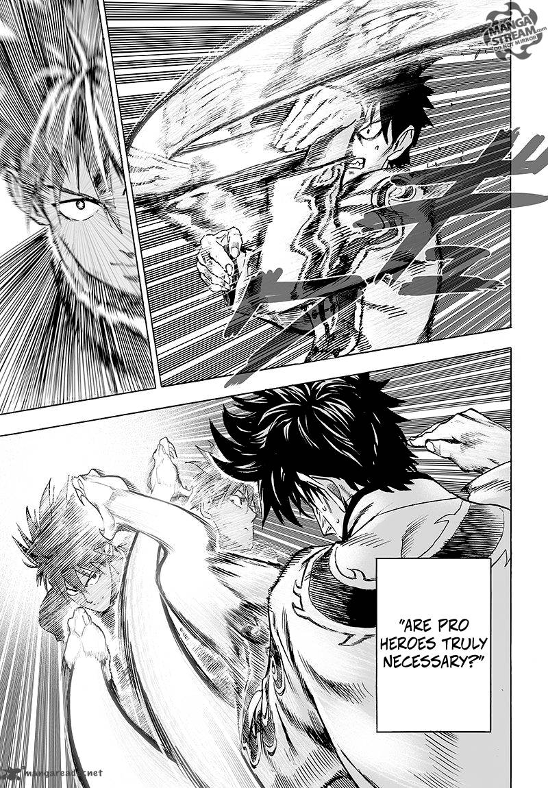 One Punch Man, onepunchman Chapter 107 - Page 5 in English