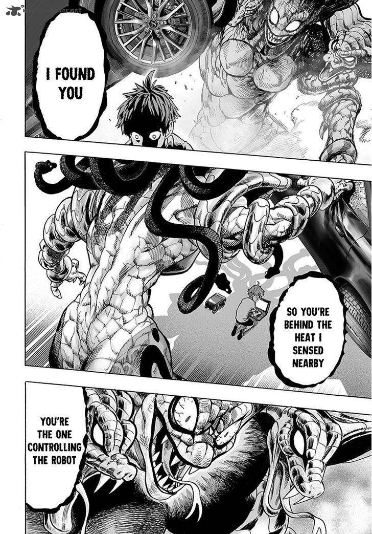 One Punch Man, onepunchman Chapter 108 - Page 18 in English