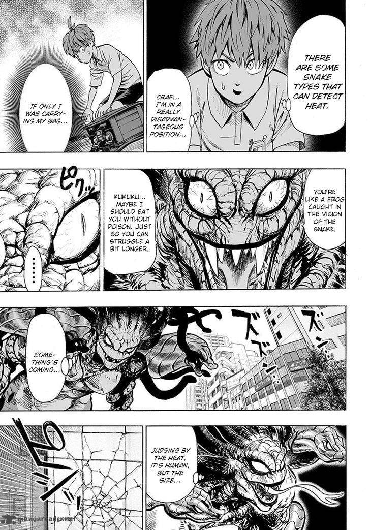 One Punch Man, onepunchman Chapter 108 - Page 19 in English
