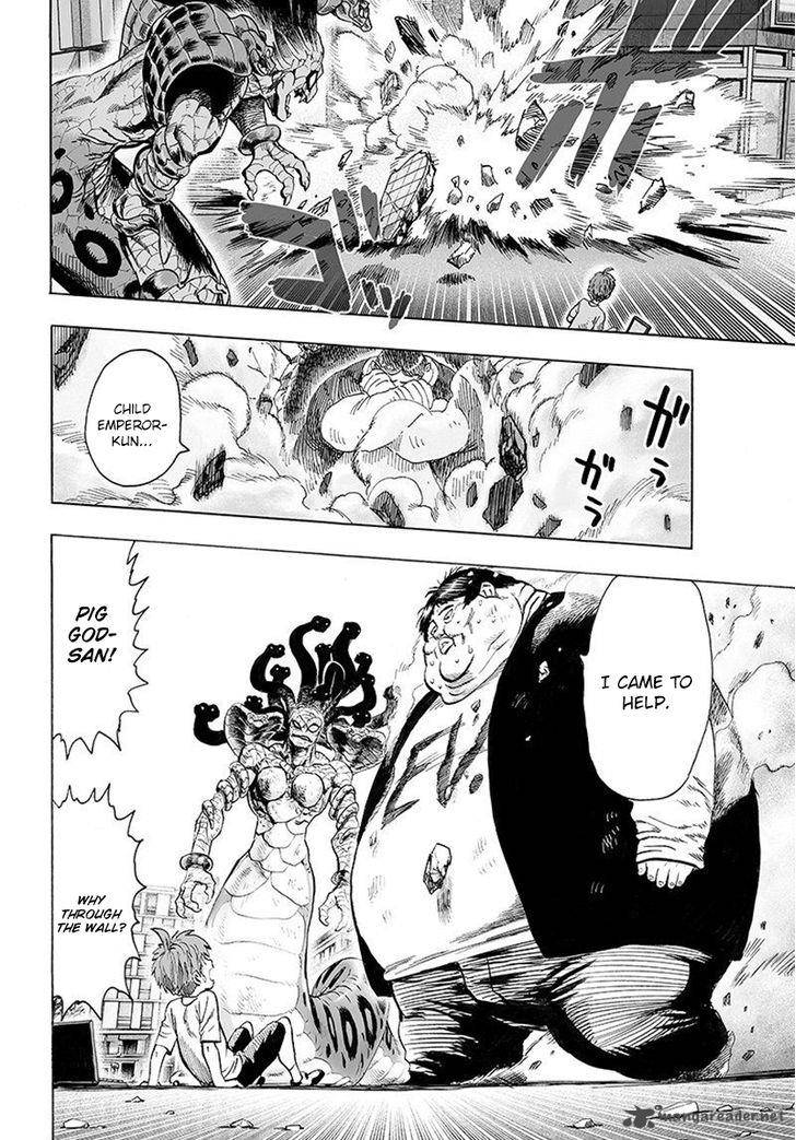 One Punch Man, onepunchman Chapter 108 - Page 20 in English