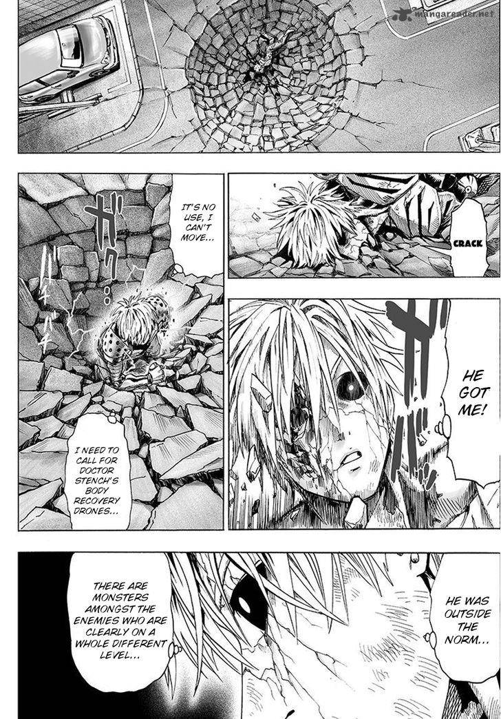 One Punch Man, onepunchman Chapter 108 - Page 4 in English