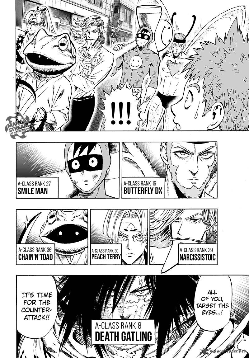 One Punch Man, onepunchman Chapter 109 - Page 10 in English