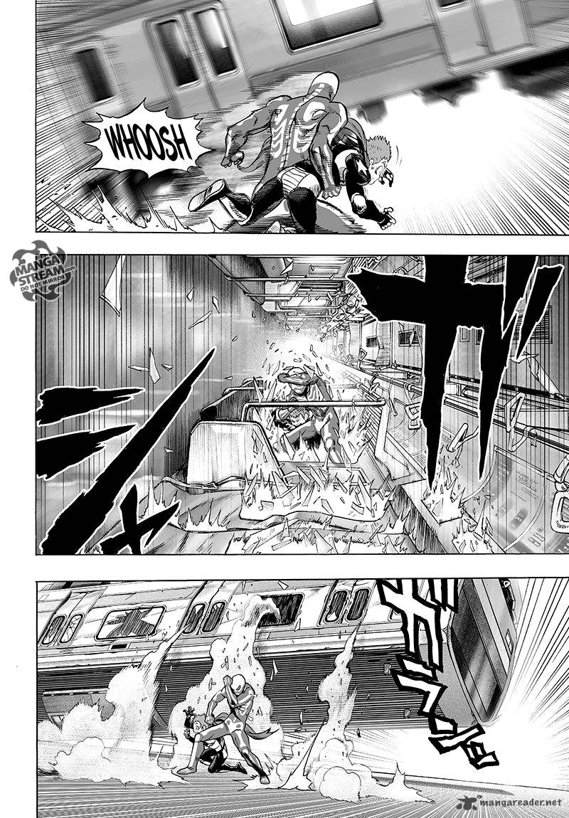 One Punch Man, onepunchman Chapter 109 - Page 4 in English