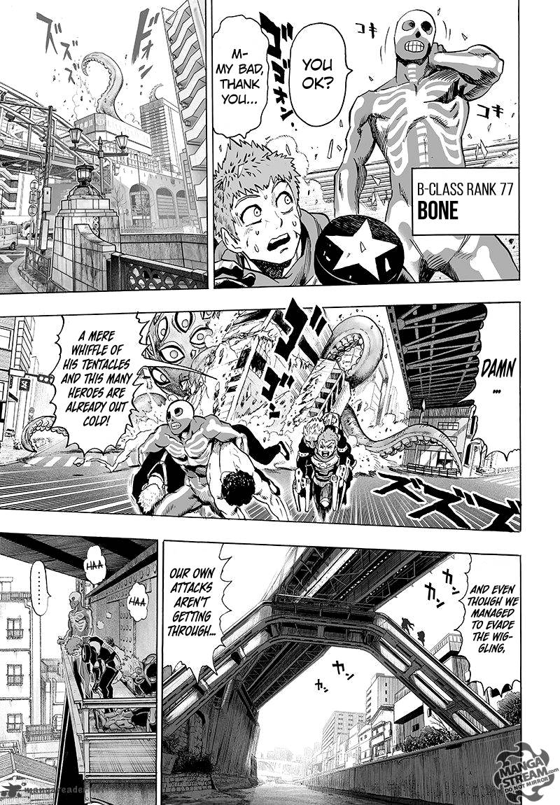 One Punch Man, onepunchman Chapter 109 - Page 5 in English
