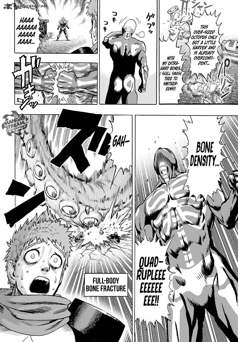 One Punch Man, onepunchman Chapter 109 - Page 8 in English