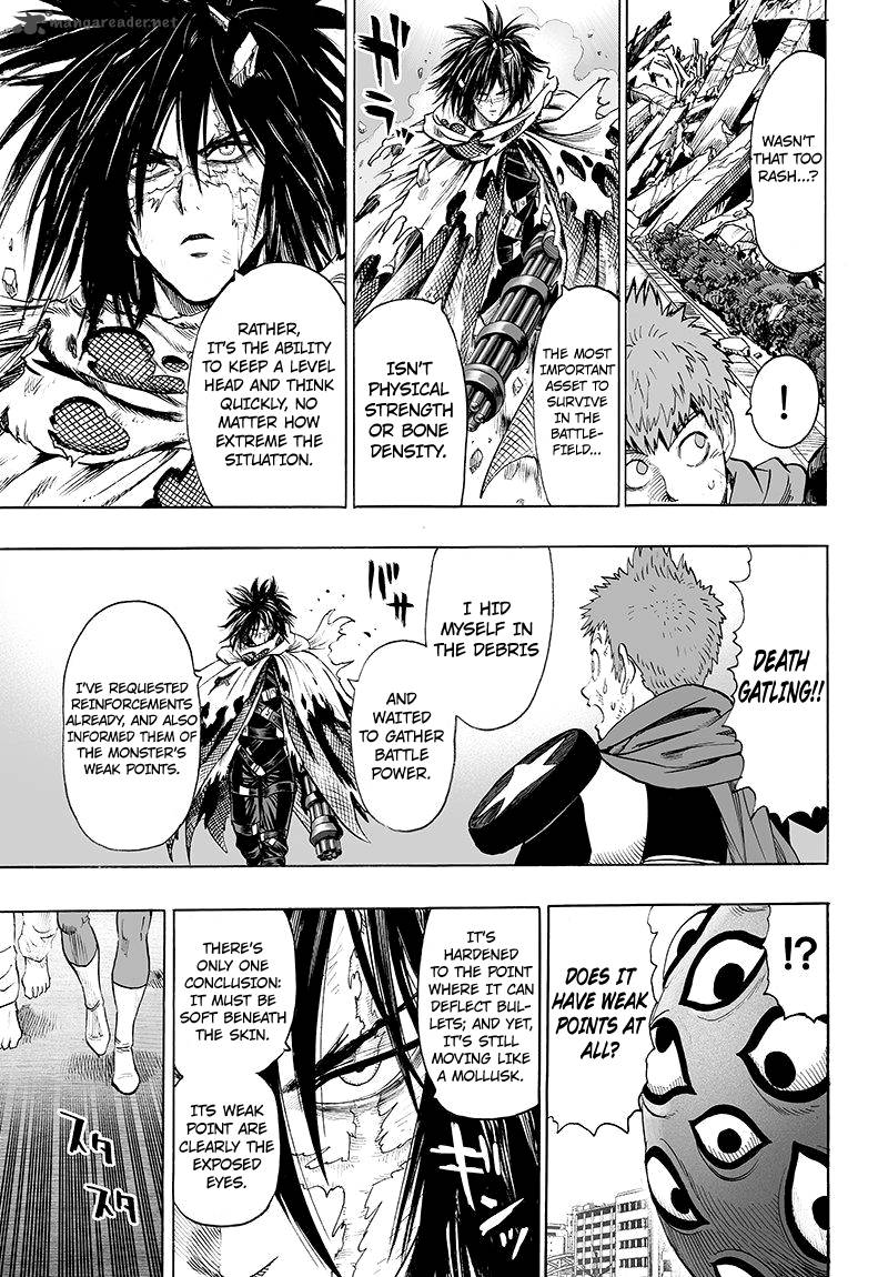One Punch Man, onepunchman Chapter 109 - Page 9 in English