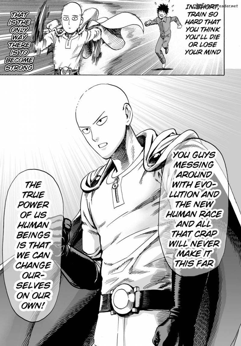One Punch Man, onepunchman Chapter 11 - Page 10 in English